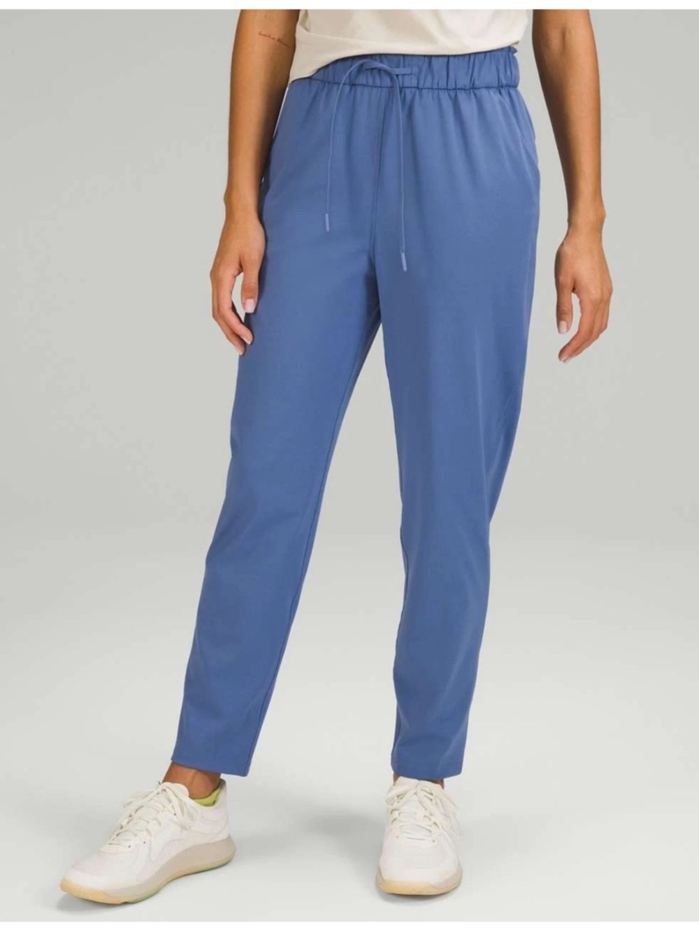 Lululemon Stretch High-Rise Pant Women’s Size 2 Blue Athleisure Sweatpants
